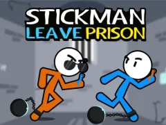Logħba Stickman Leave Prison onlajn