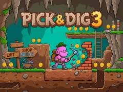 Logħba Pick & Dig 3 onlajn