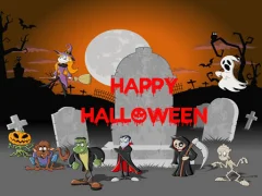 Logħba Happy Halloween onlajn