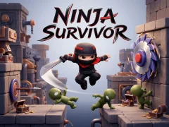 Logħba Ninja Survivor onlajn