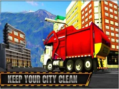 Logħba Real Garbage Truck onlajn