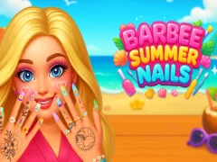 Logħba Barbee Summer Nails onlajn