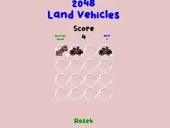 Logħba 2048 Land Vehicles onlajn