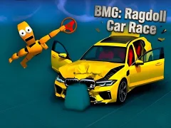 Logħba BMG: Ragdoll Car Race onlajn