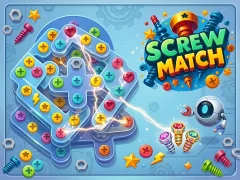 Logħba Screw Match onlajn