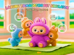 Logħba Labubu Tamagotchi Pet Simulator onlajn