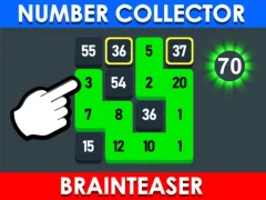 Logħba Number Collector: Brainteaser onlajn