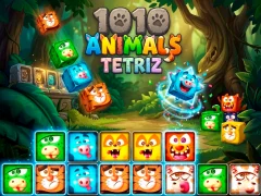 Logħba 1010 Animals Tetriz onlajn