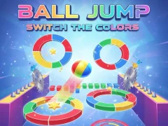 Logħba Ball Jump Switch The Colors onlajn