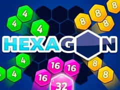 Logħba Hexagon onlajn