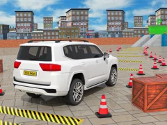 Logħba Prado Car Parking Games Sim onlajn