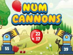 Logħba Num Cannons onlajn