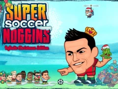 Logħba Super Soccer Noggins Xmas Edition onlajn
