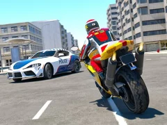 Logħba Bike Racing Bike Stunt Games onlajn