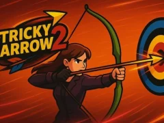 Logħba Tricky Arrow 2 onlajn
