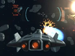 Logħba Space fighter onlajn