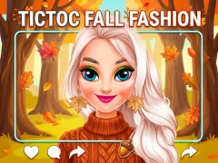 Logħba TicToc Fall Fashion onlajn