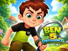 Logħba Ben 5 Difference onlajn