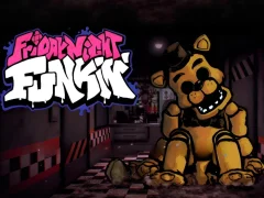 Logħba FNF vs FNAF Gold onlajn