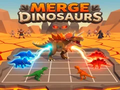 Logħba Merge Dinosaurs onlajn