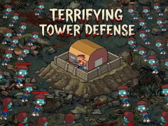 Logħba Terrifying Tower Defense onlajn