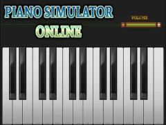 Logħba Piano simulator online onlajn
