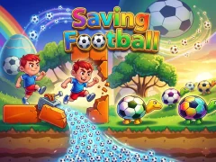 Logħba Saving Football onlajn