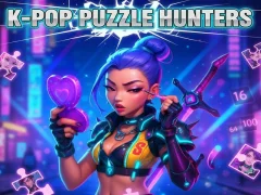 Logħba K-Pop Puzzle Hunters onlajn