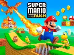 Logħba Super Mario Rush onlajn