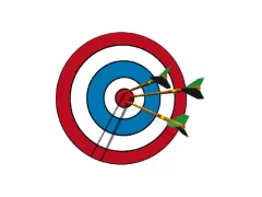 Logħba Bullseye Hit onlajn