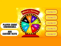 Logħba Wheel of Fortune onlajn