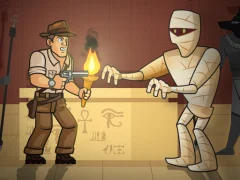 Logħba Mummy Shooter onlajn