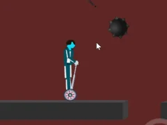 Logħba Happy Wheels Squid onlajn