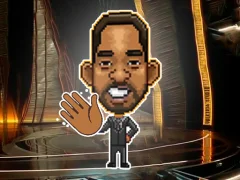 Logħba Will Smith Slap onlajn