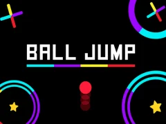 Logħba Ball Jump onlajn