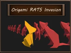 Logħba Origami Rats Invasion onlajn