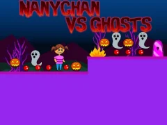 Logħba Nanychan vs Ghosts onlajn