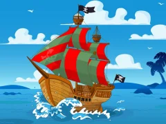 Logħba Pirate Ships Hidden onlajn