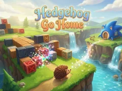 Logħba Hedgehog Go Home onlajn