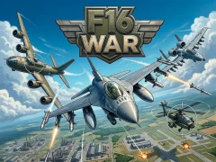 Logħba F16 War onlajn