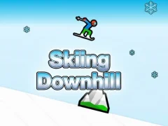 Logħba Skiing Downhill onlajn