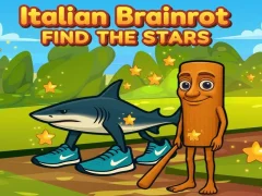 Logħba Italian Brainrot Find the Stars onlajn