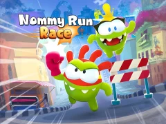 Logħba Nommy Run Race onlajn