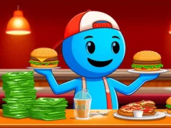 Logħba Restaurant Simulator: Burgers & Pizza onlajn