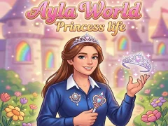 Logħba Ayla World Princess life onlajn