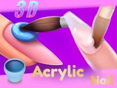 Logħba 3D Acrylic Nail onlajn