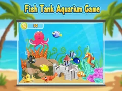 Logħba Fish tank Aquarium Game onlajn