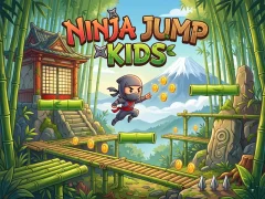 Logħba Ninja Jump Kids onlajn