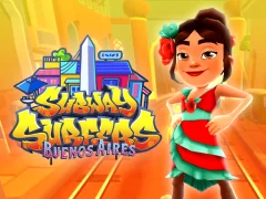 Logħba Subway Surfers Buenos Aires onlajn