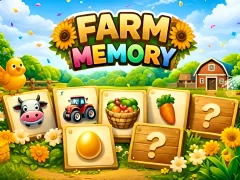 Logħba Farm Memory onlajn